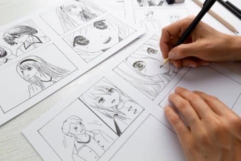 Anime Drawing Workshop