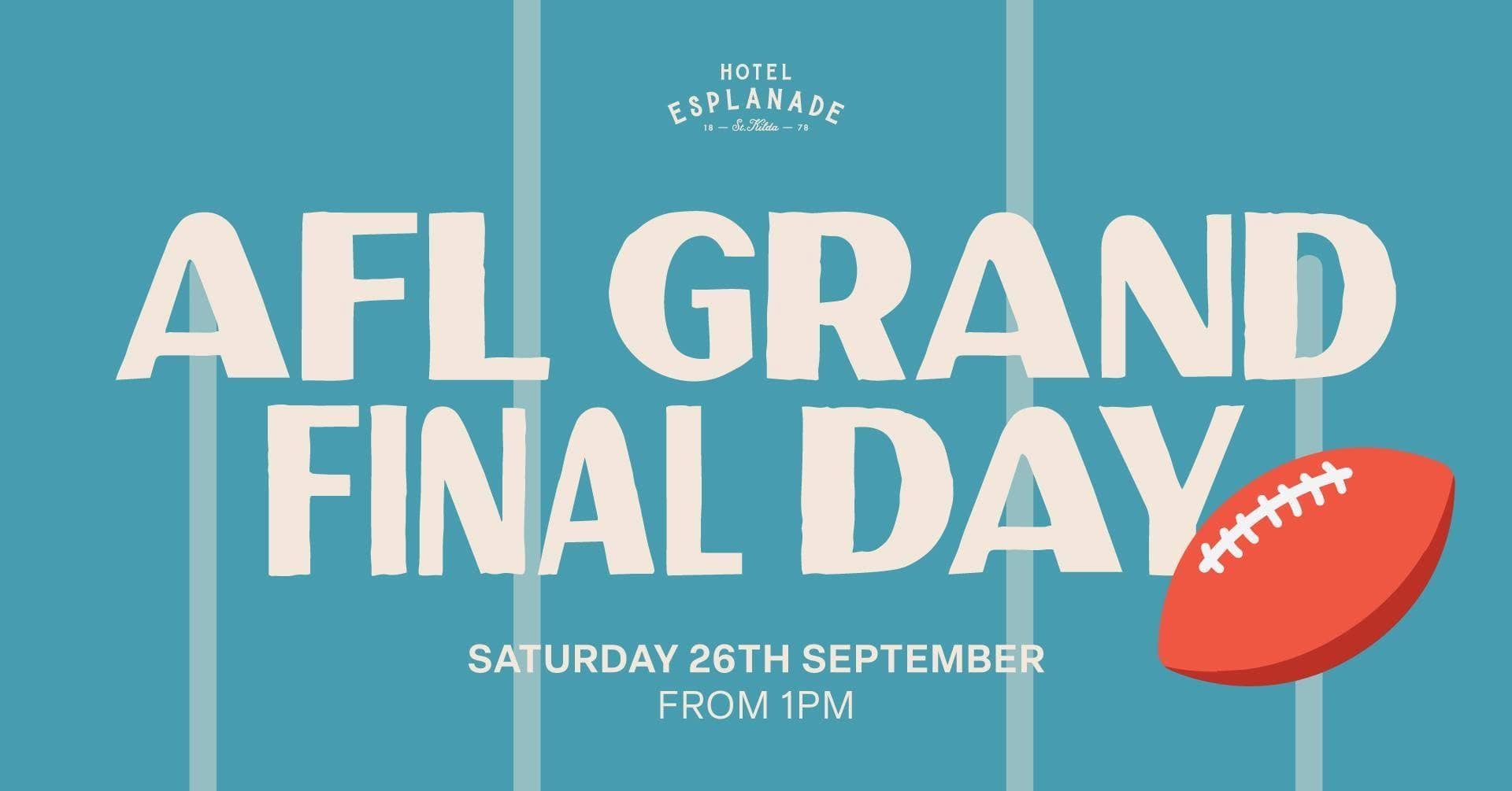 AFL Grand Final Day