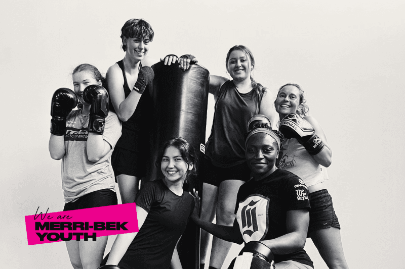 Girls' and women-only boxing classes