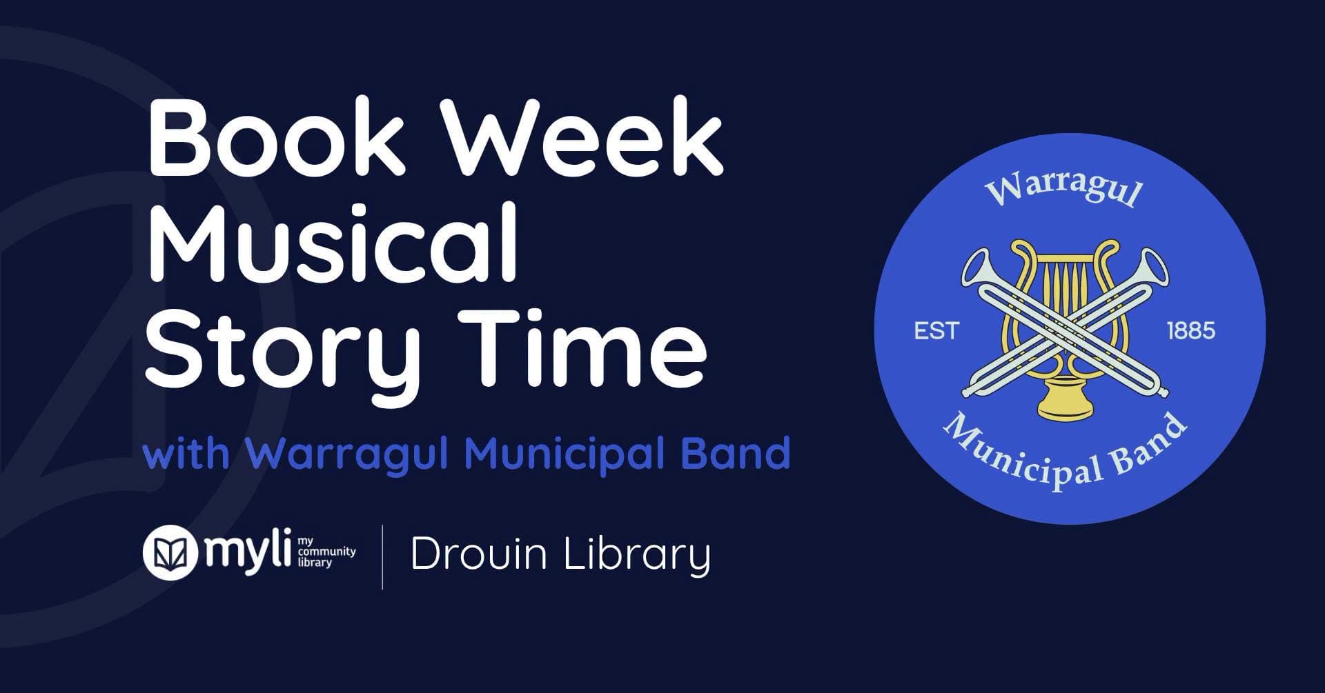 Book Week Musical Storytime- Drouin Library