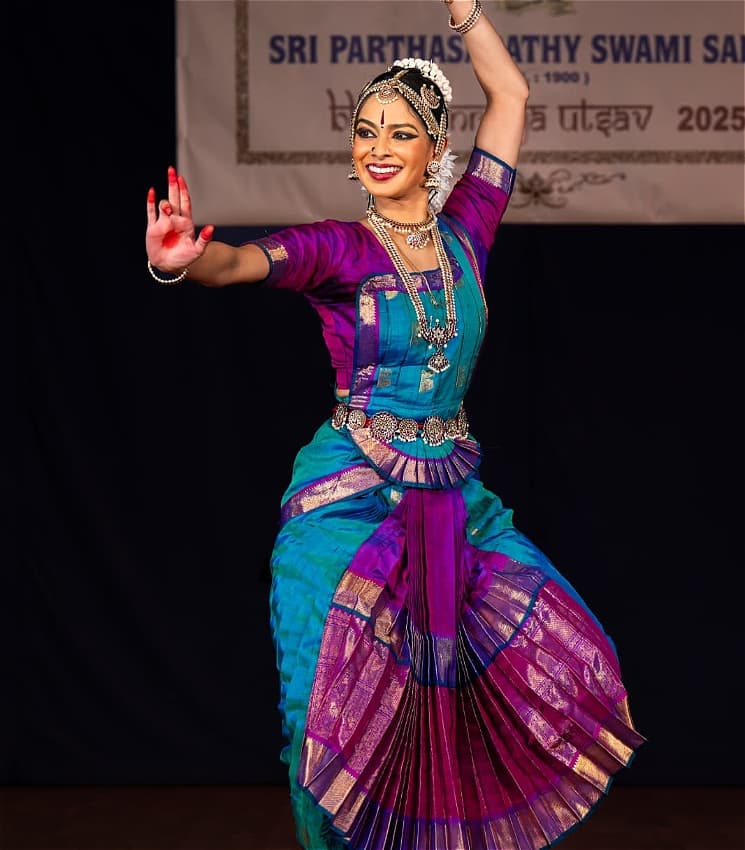 An evening of Classical Music and Bharatanatyam