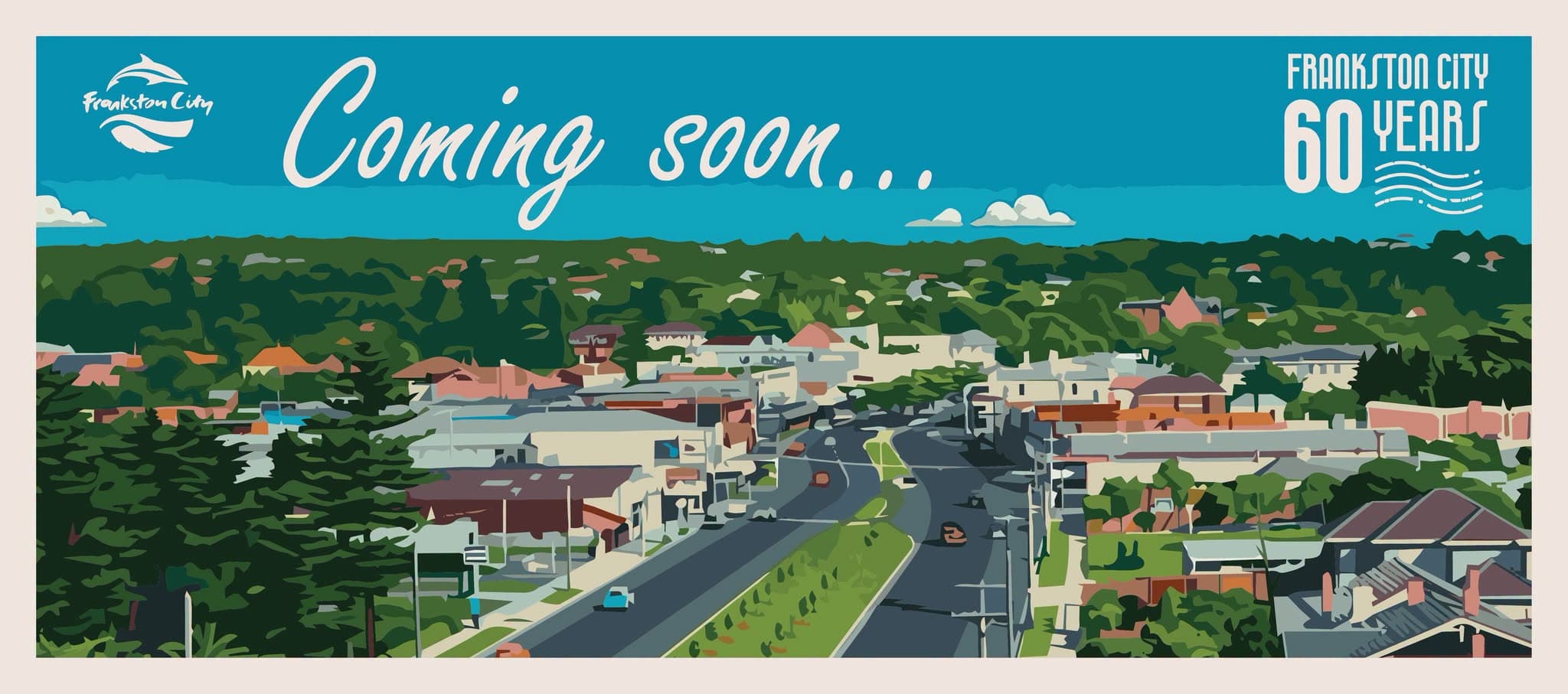 Frankston City's 60th anniversary