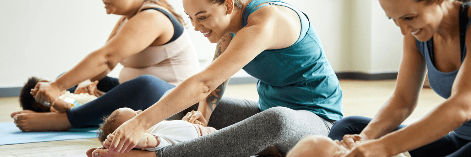 Mums and Bubs Yoga