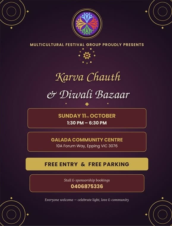 Karva Chauth & Diwali Bazaar