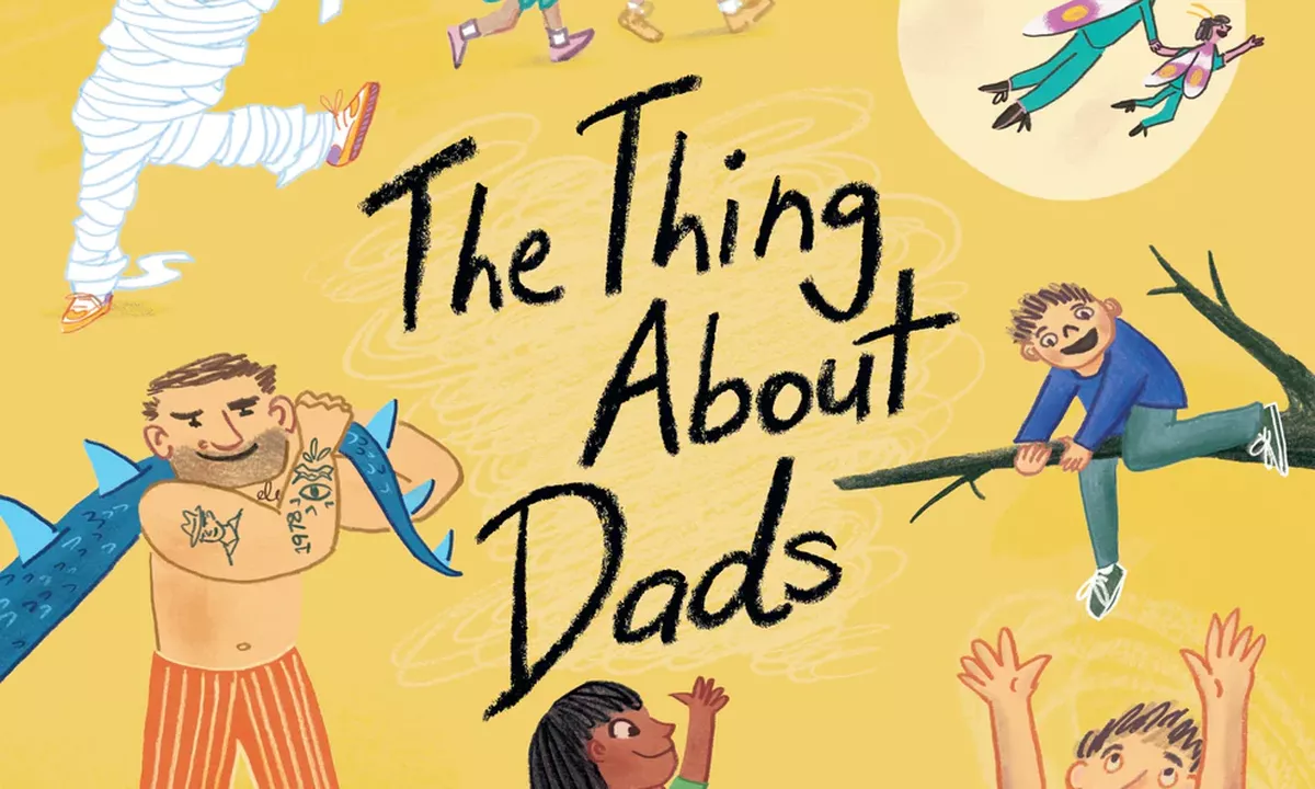 The Thing About Dads storytime