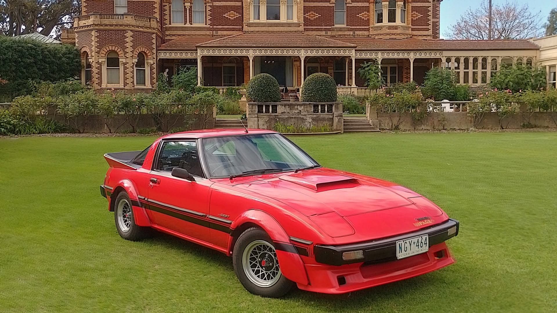 Father’s Day: Classic Car Show from the Super ’70s