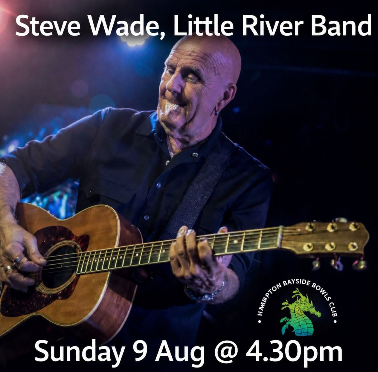 Steve Wade, LRB fame