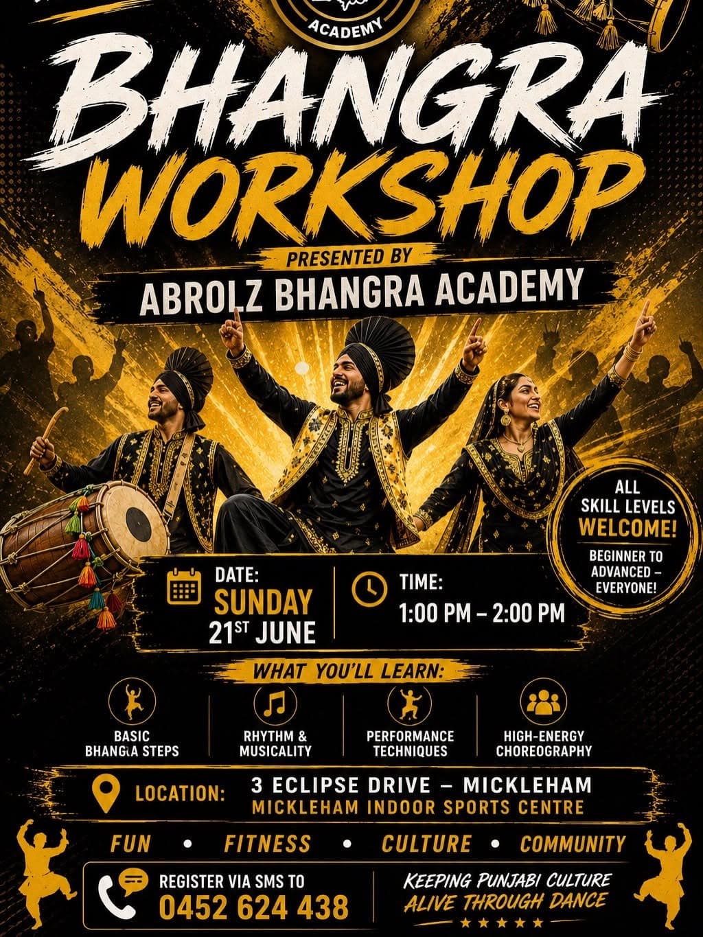 Bhangra workshop