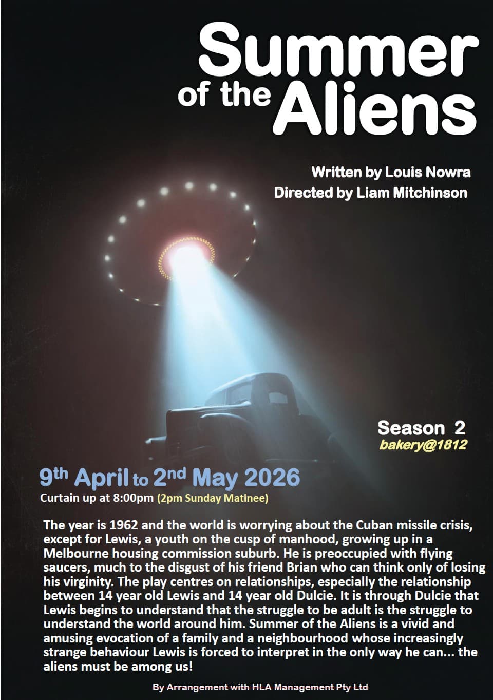 Summer of the Aliens