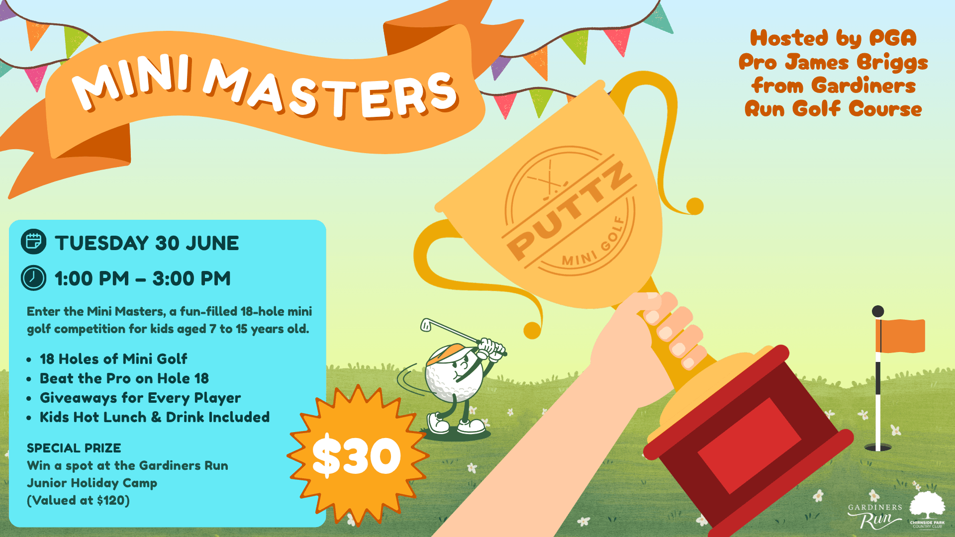 Mini Masters โ Mini Golf Competition