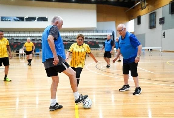 Walking Football 4 Health Victoria