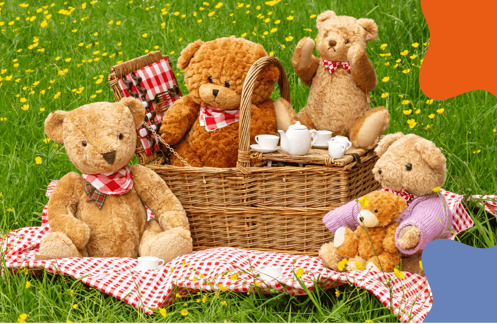 Teddy Bear Picnic @MPC