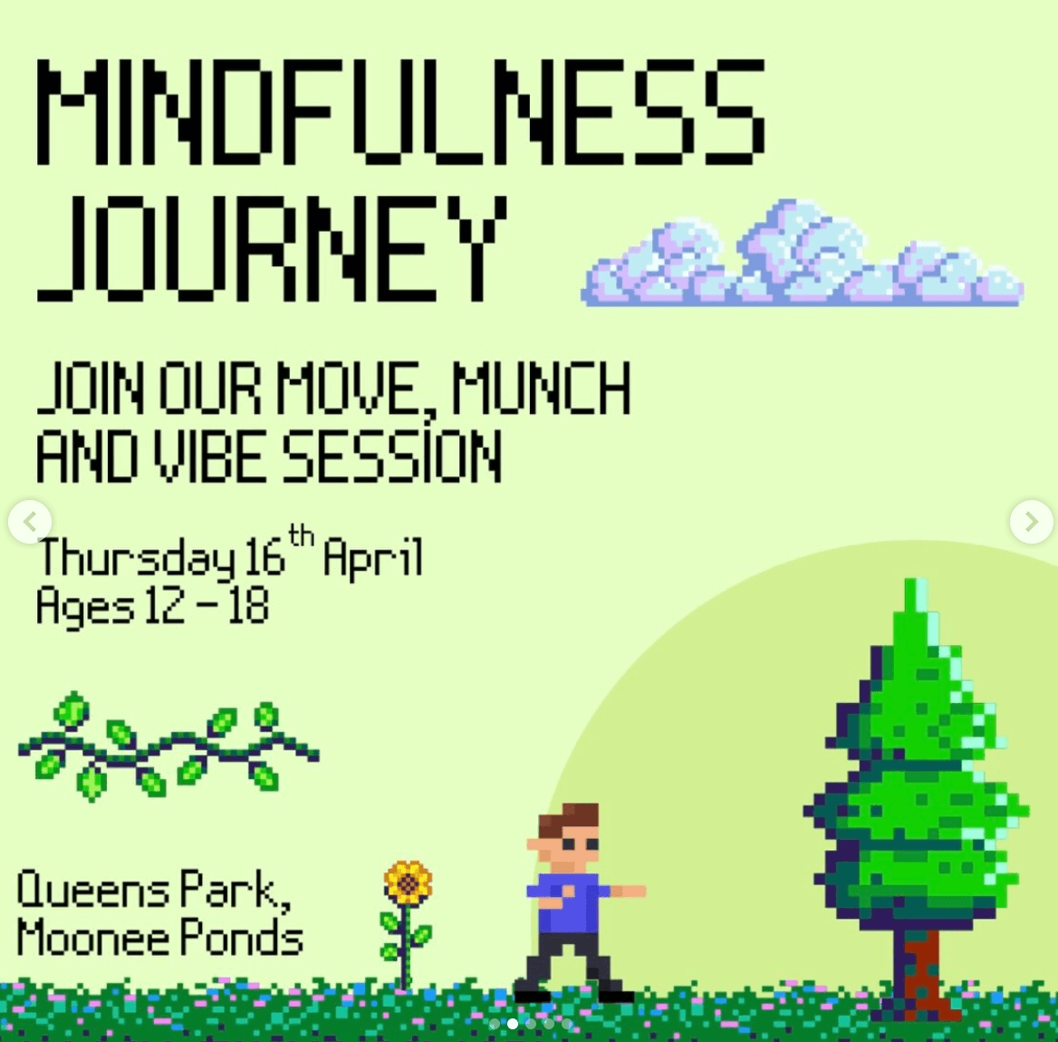 MV Youth Move, Munch & Vibe