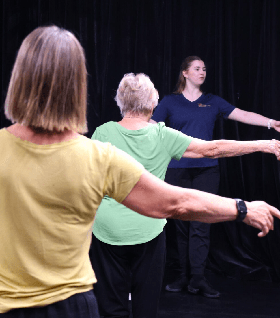 Dance with Seniors @ Clocktower Centre