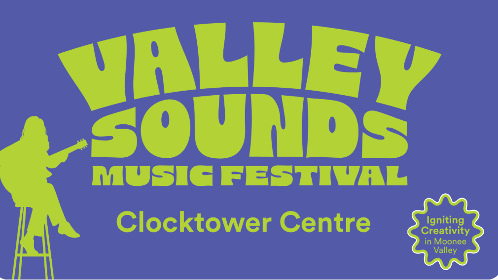 Valley Sounds Music Festival Launch Event