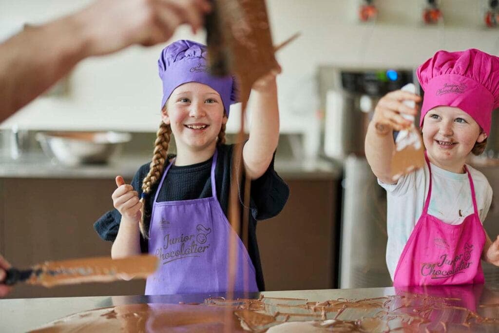 Junior Chocolatier Masterclass